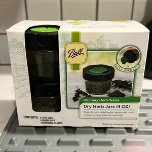 Ball Dry Herb Jars 4oz